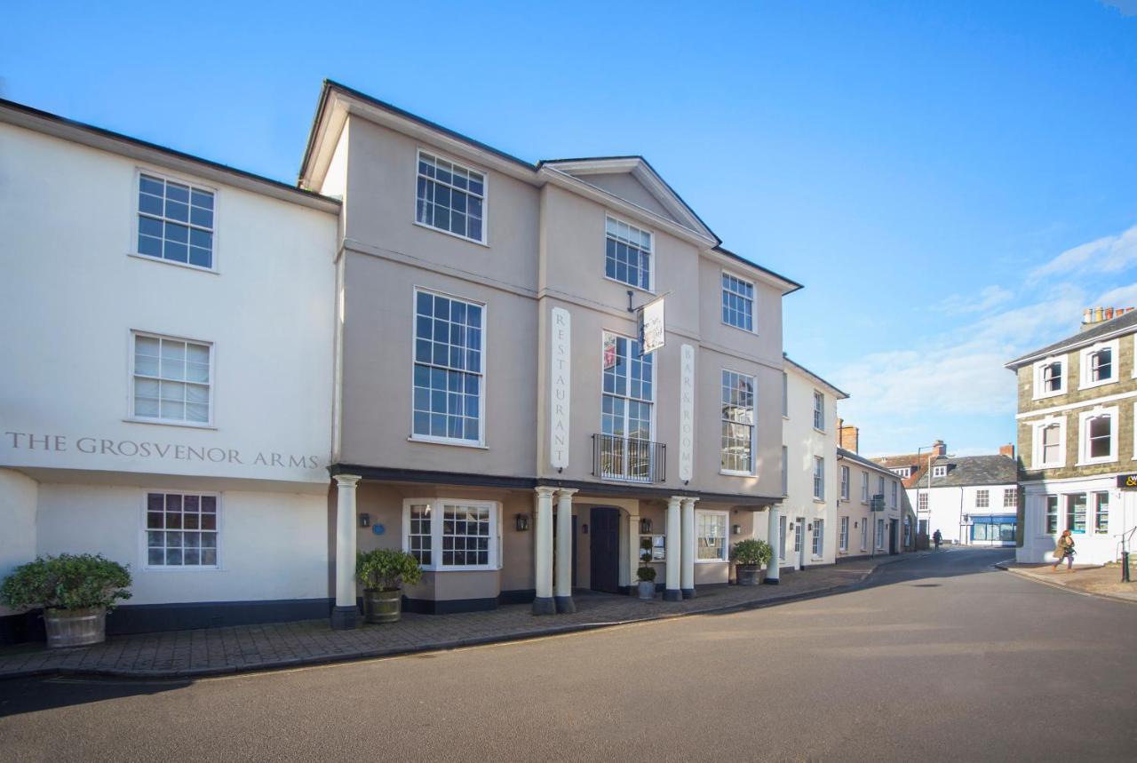 The Grosvenor Arms Hotel Shaftesbury Exterior photo