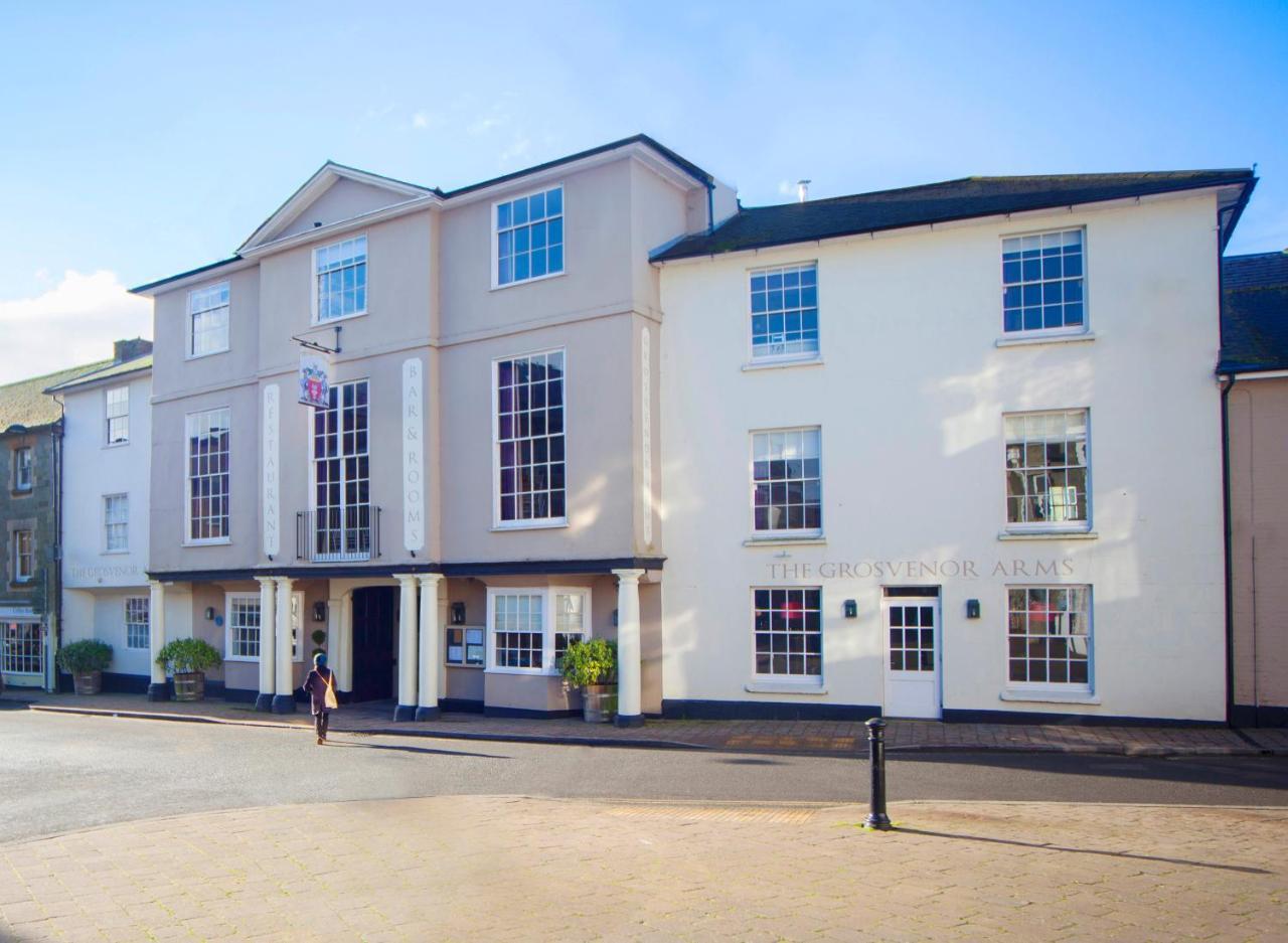 The Grosvenor Arms Hotel Shaftesbury Exterior photo